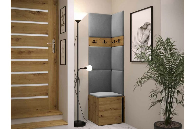 Dunvegan Highboard Black - Säilytys - Kaappi - Säilytyskaappi