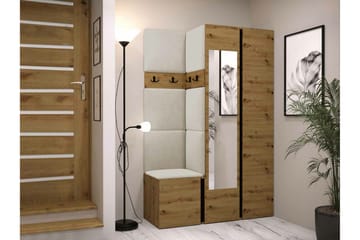 Dunvegan Highboard Black - Säilytys - Kaappi - Säilytyskaappi