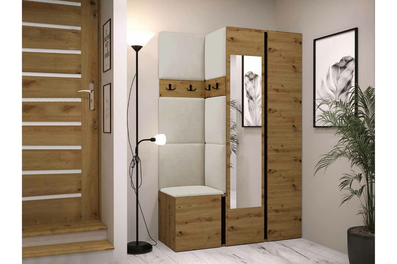 Dunvegan Highboard Black - Säilytys - Kaappi - Säilytyskaappi