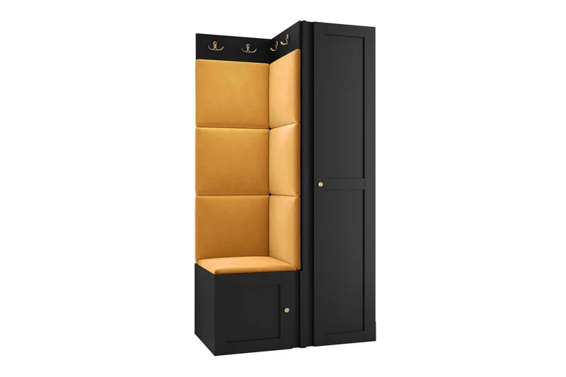 Dunvegan Highboard Black, undefined