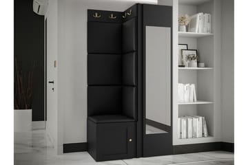Dunvegan Highboard Black - Säilytys - Kaappi - Säilytyskaappi
