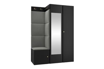 Dunvegan Highboard Black - Säilytys - Kaappi - Säilytyskaappi