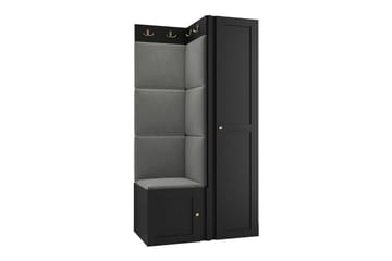 Dunvegan Highboard Black - Säilytys - Kaappi - Säilytyskaappi