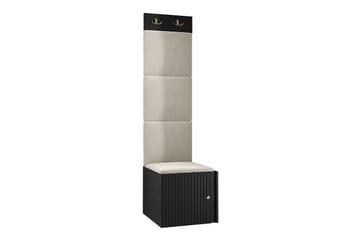 Dunvegan Highboard Black - Säilytys - Kaappi - Säilytyskaappi