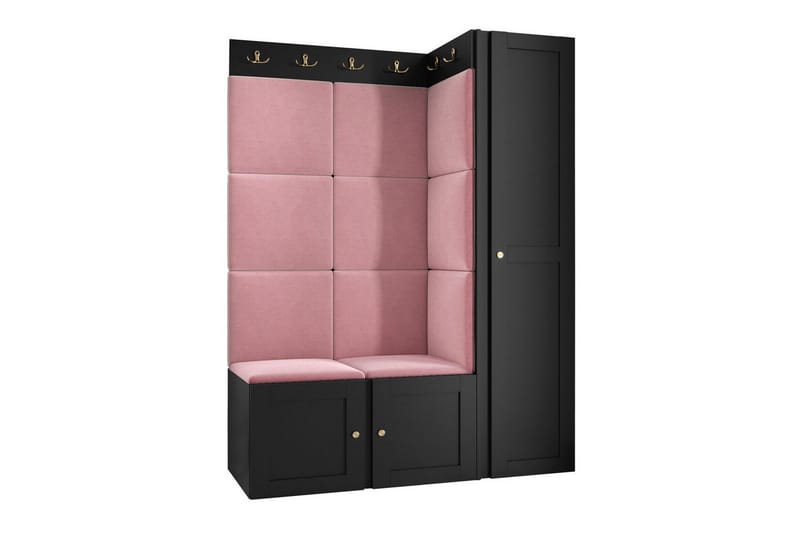 Dunvegan Highboard Black, undefined