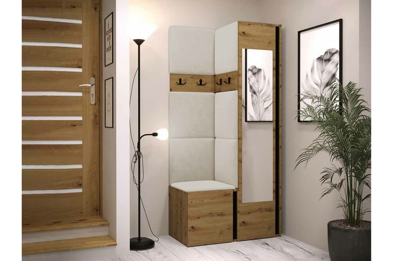 Dunvegan Highboard Black - Säilytys - Kaappi - Säilytyskaappi