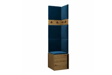 Dunvegan Highboard Black - Säilytys - Kaappi - Säilytyskaappi