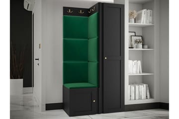 Dunvegan Highboard Black - Säilytys - Kaappi - Säilytyskaappi
