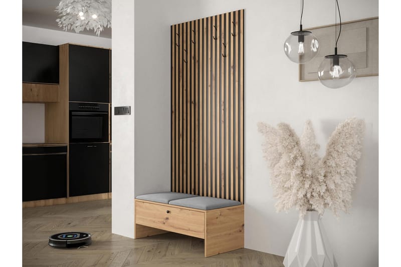 Dunvegan Highboard Black - Säilytys - Kaappi - Säilytyskaappi