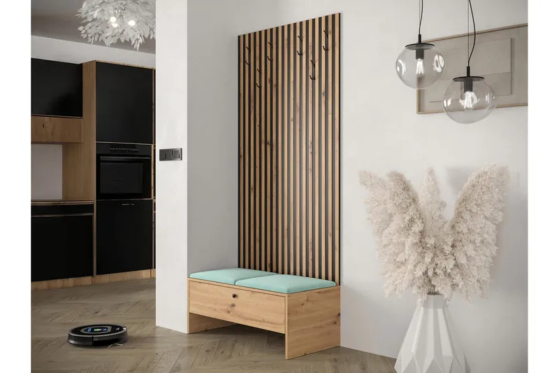 Dunvegan Highboard Black - Säilytys - Kaappi - Säilytyskaappi