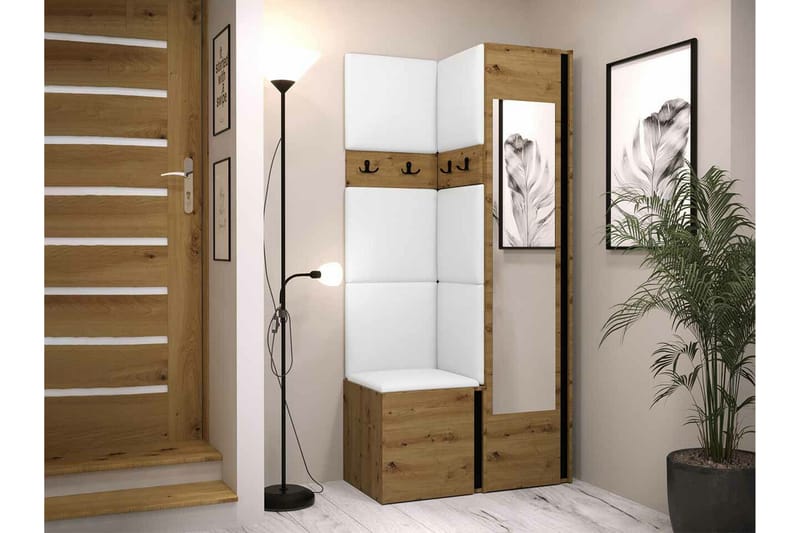 Dunvegan Highboard Black - Säilytys - Kaappi - Säilytyskaappi