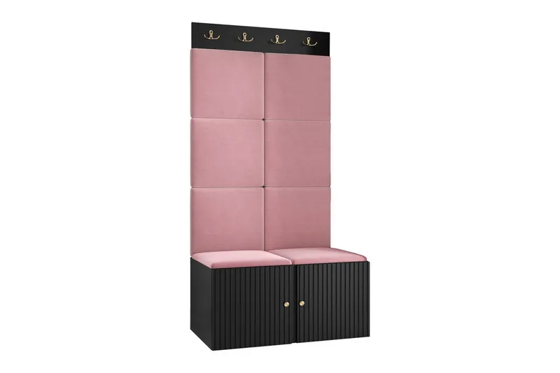 Dunvegan Highboard Black, undefined