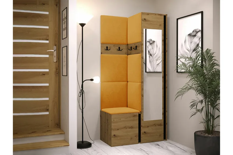 Dunvegan Highboard Black - Säilytys - Kaappi - Säilytyskaappi