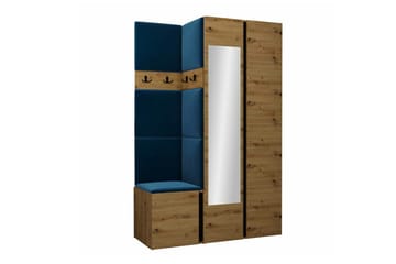 Dunvegan Highboard Black - Säilytys - Kaappi - Säilytyskaappi