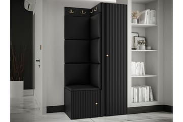 Dunvegan Highboard Black - Säilytys - Kaappi - Säilytyskaappi