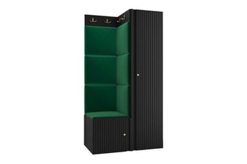 Dunvegan Highboard Black - Säilytys - Kaappi - Säilytyskaappi