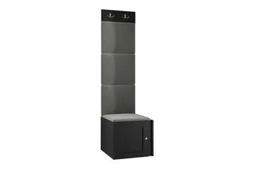 Dunvegan Highboard Black - Säilytys - Kaappi - Säilytyskaappi