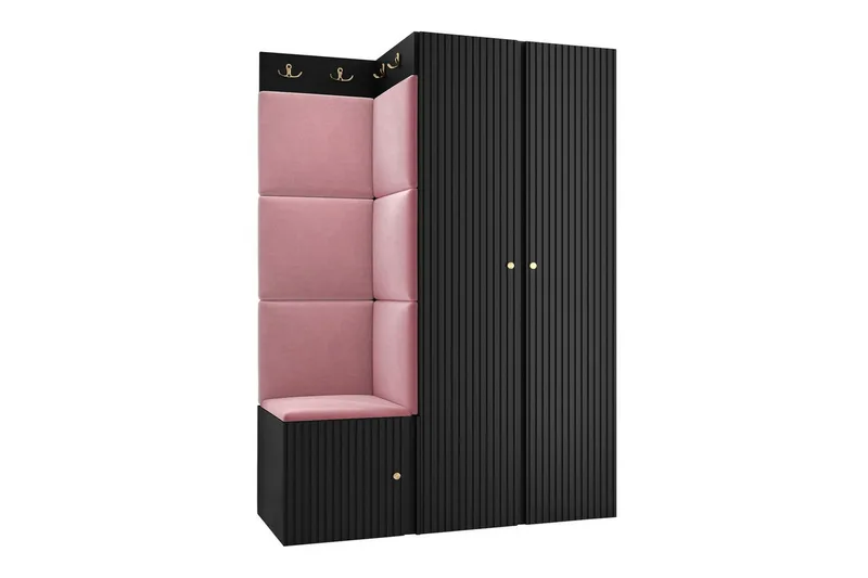 Dunvegan Highboard Black, undefined