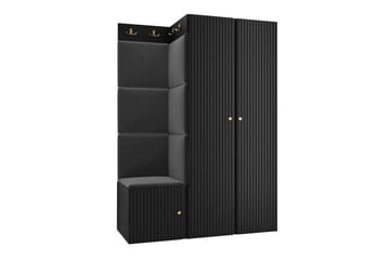 Dunvegan Highboard Black - Säilytys - Kaappi - Säilytyskaappi