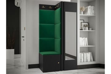 Dunvegan Highboard Black - Säilytys - Kaappi - Säilytyskaappi