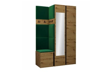 Dunvegan Highboard Black - Säilytys - Kaappi - Säilytyskaappi