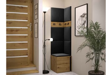 Dunvegan Highboard Black - Säilytys - Kaappi - Säilytyskaappi