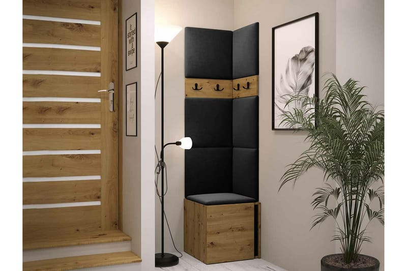 Dunvegan Highboard Black - Säilytys - Kaappi - Säilytyskaappi