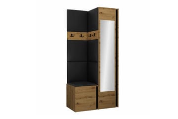 Dunvegan Highboard Black - Säilytys - Kaappi - Säilytyskaappi