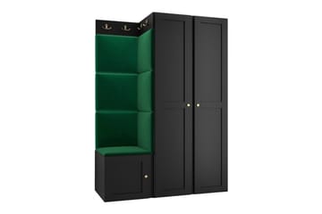 Dunvegan Highboard Black - Säilytys - Kaappi - Säilytyskaappi