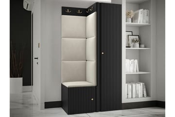 Dunvegan Highboard Black - Säilytys - Kaappi - Säilytyskaappi