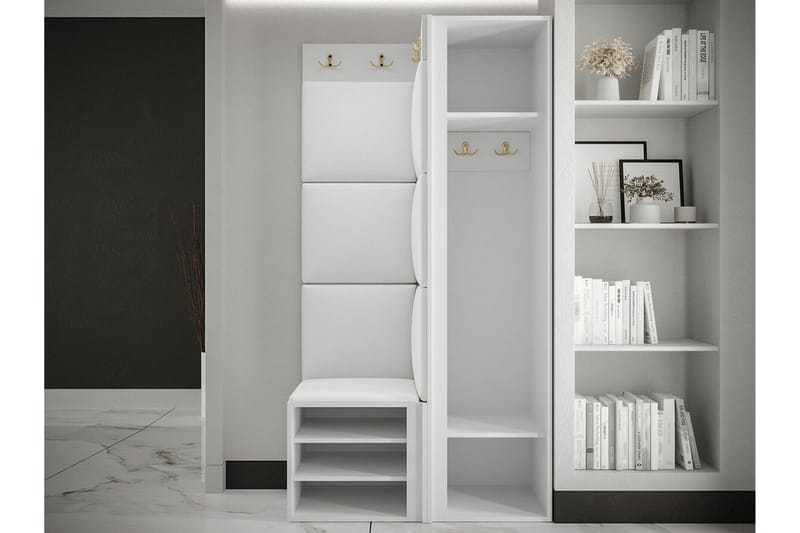 Dunvegan Highboard Black - Säilytys - Kaappi - Säilytyskaappi