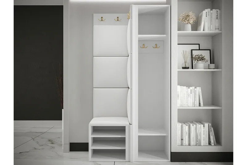 Dunvegan Highboard Black - Säilytys - Kaappi - Säilytyskaappi