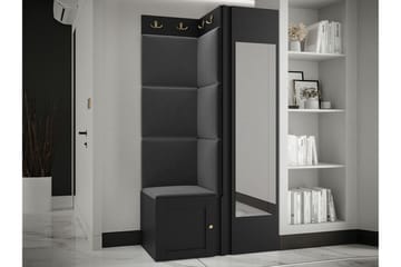 Dunvegan Highboard Black - Säilytys - Kaappi - Säilytyskaappi