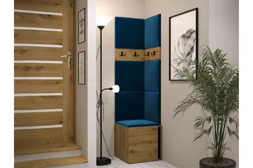 Dunvegan Highboard Black - Säilytys - Kaappi - Säilytyskaappi