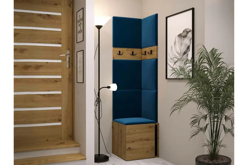 Dunvegan Highboard Black - Säilytys - Kaappi - Säilytyskaappi