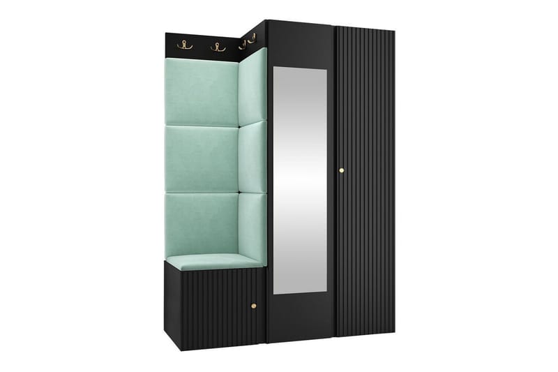 Dunvegan Highboard Black, undefined