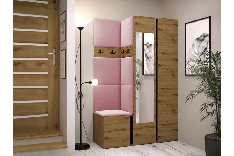 Dunvegan Highboard Black - Säilytys - Kaappi - Säilytyskaappi