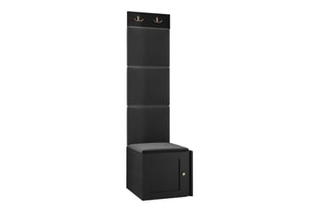 Dunvegan Highboard Black - Säilytys - Kaappi - Säilytyskaappi
