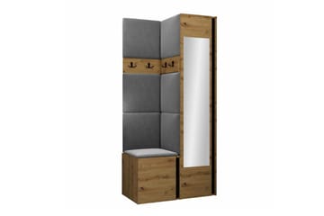 Dunvegan Highboard Black - Säilytys - Kaappi - Säilytyskaappi