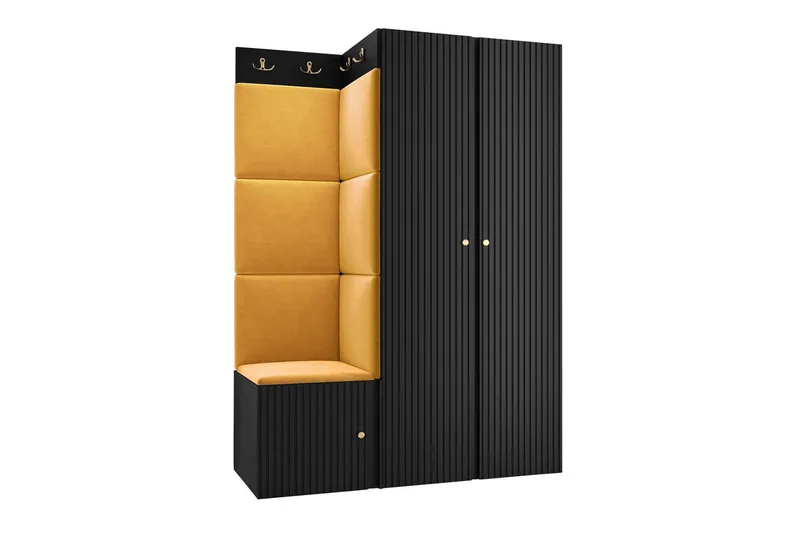 Dunvegan Highboard Black, undefined