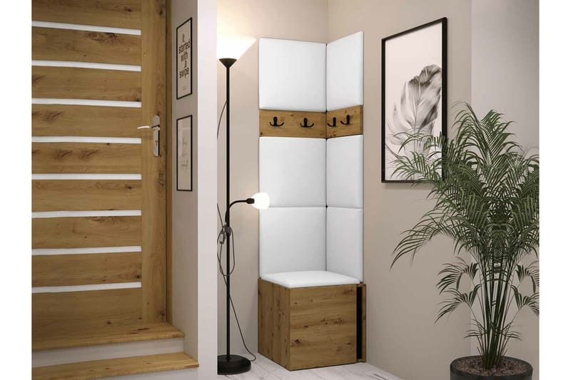 Dunvegan Highboard Black - Säilytys - Kaappi - Säilytyskaappi