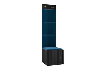 Dunvegan Highboard Black - Säilytys - Kaappi - Säilytyskaappi