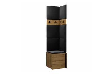 Dunvegan Highboard Black - Säilytys - Kaappi - Säilytyskaappi