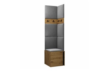 Dunvegan Highboard Black - Säilytys - Kaappi - Säilytyskaappi