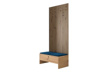 Dunvegan Highboard Black - Säilytys - Kaappi - Säilytyskaappi
