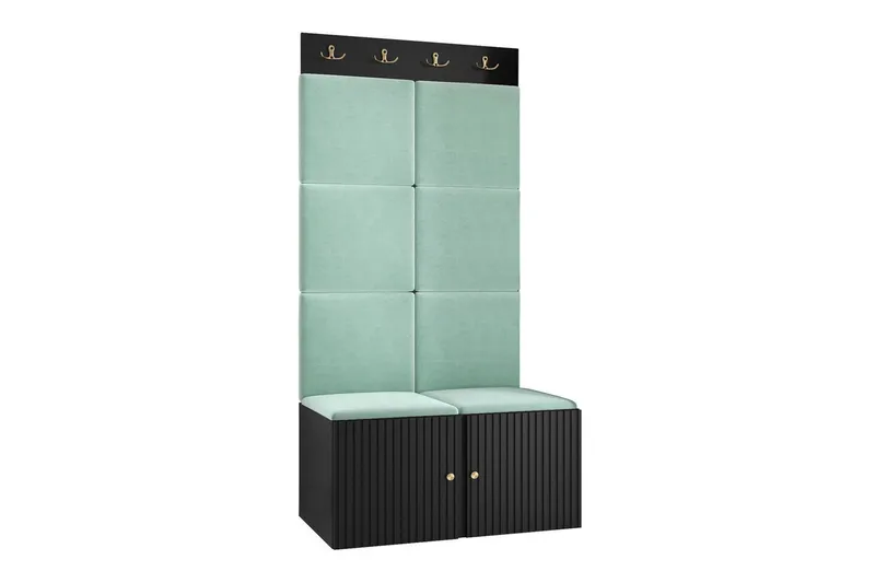 Dunvegan Highboard Black, undefined