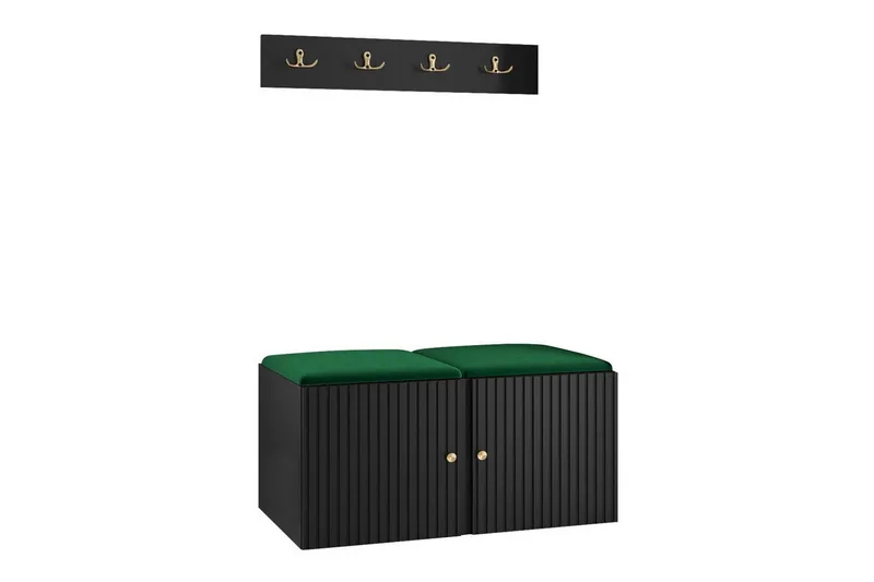 Dunvegan Highboard Black, undefined