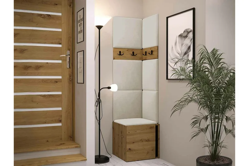 Dunvegan Highboard Black - Säilytys - Kaappi - Säilytyskaappi