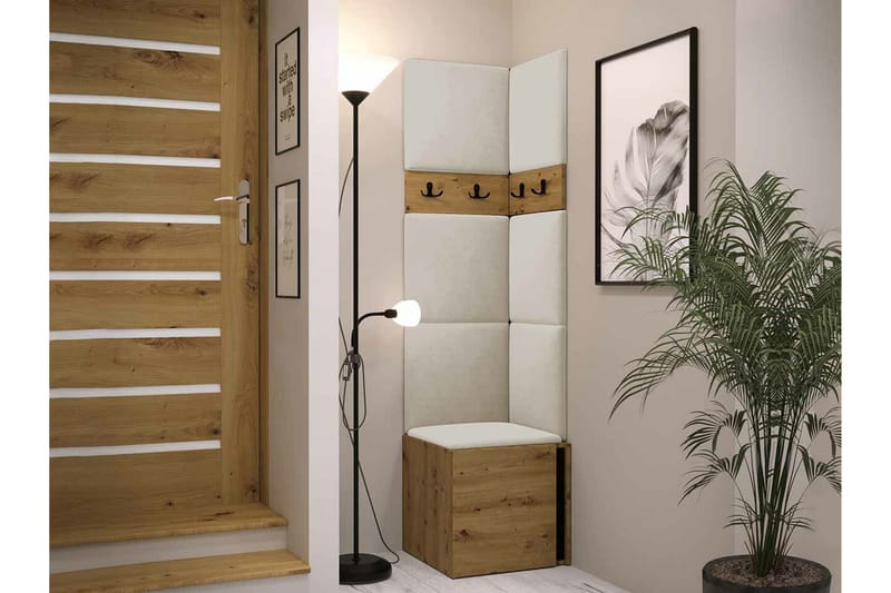 Dunvegan Highboard Black - Säilytys - Kaappi - Säilytyskaappi