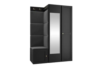 Dunvegan Highboard Black - Säilytys - Kaappi - Säilytyskaappi